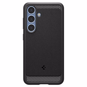 SPIGEN ümbris RUGGED ARMOR MAG compatible with MagSafe jaoks SAMSUNG S25 matte must