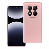 METALLIC Ümbris jaoks XIAOMI Redmi NOTE 14 Pro 5G roosa