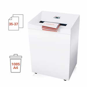 HSM Pure 740 – paberipurustaja, ribapurustusega, 3,9 mm, 145 l (2370111)