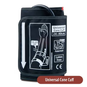 Rossmax universaalne koonusmansett 24-40cm