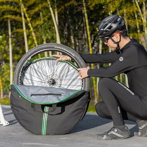 Rockbros D40 transport cover for ø74cm wheel - black