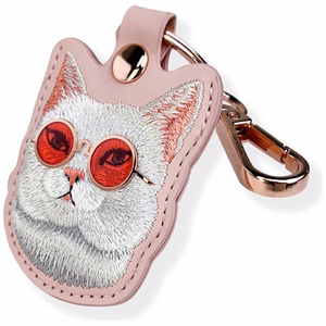 Nimmy Glasses Cool Cat Tracker Ümbris - Roosa