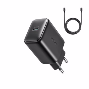 Laadija Joyroom JR-TCF23 25W USB-C + USB-C to USB-C kaabel 1.0m must