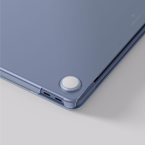 AmazingThing Titan kõva ümbris MacBook Neo 13" jaoks - sinine