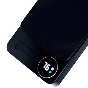 Powerbank 3mk HARDY MagSynergy Ni+ 5,000mAh 22.5W USB 1C1L - черный