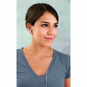 THOMSON wire earphones Jack 3,5 mm with microphone EAR3005GY hall