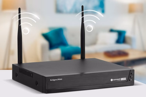 Kruger&Matz Connect C200 Tuya Wi-Fi-valvekomplekt
