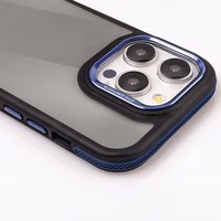 Crystal must ümbris for Xiaomi Redmi Note 14 5G (Global) sinine