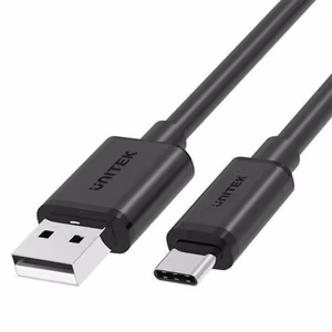 UNITEK C14068BK USB kaabel 2 m USB A USB C