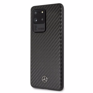 Mercedes Dynamic ümbris Samsung Galaxy S20 Ultra jaoks - must