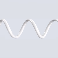 Dudao L25SX 30W USB-C - Lightning kaabel with Soft Silicone Braid 2m - valge