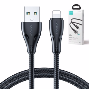 Кабель USB Joyroom "S-UL012A11" чёрный Lightning 200 см