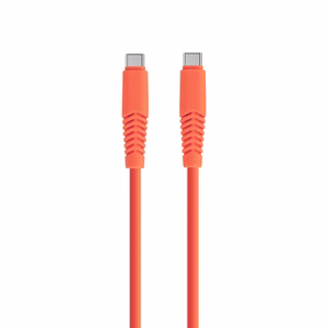 Setty kaabel USB-C - USB-C 1,5 m 2,1A KSC-C-1.5210 oranž