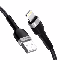 Wozinsky WNBAL2 USB-A / Lightning 2.4A kaabel 2 m - must