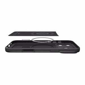Spigen Thin Fit MagSafe ümbris iPhone 17 Pro / 18 Pro jaoks, must