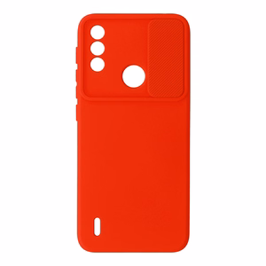 Camshield Soft jaoks Motorola Moto E7 Power/E7i Power Punane
