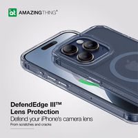 Amazing Thing Minimal Magsafe Ümbris 6.6FT IP156.7PMMINBU jaoks Iphone 15 Pro Max sinine