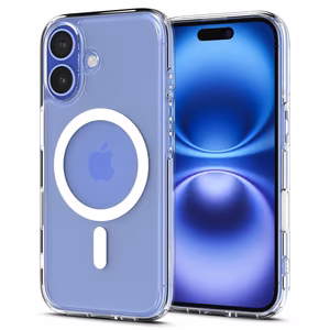 Spigen Ultra Hybrid "T" MagSafe iPhone 16 Ümbris - valge