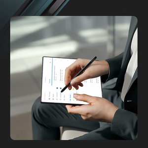 Nillkin Flex Pure Fold Ümbris jaoks Samsung Galaxy Z Fold 7 with S Pen Space - Must