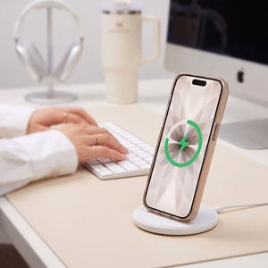 Tech-Protect MagZero MagSafe-ümbris iPhone 17 jaoks, matt beežikaspruun