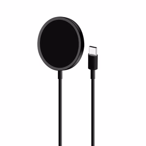 Puro Magnetico Induktiivne Laadija koos MagSafe 1m - must
