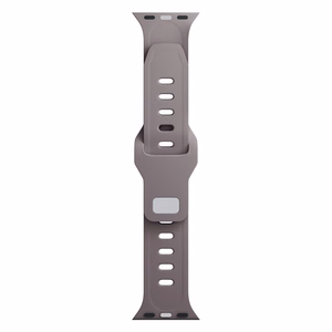 3mk silikoonrihm Apple Watchile, 38/40/41/42 mm, Taupe, väike suurus
