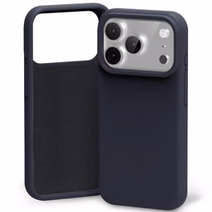 Mercury Silicone чехол iPhone 17 Pro / 18 Pro, темно-синий