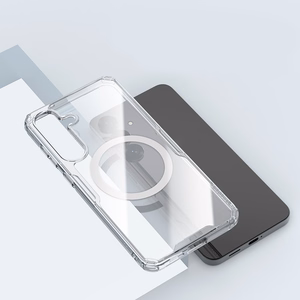 Nillkin Nature TPU Pro Magnetic Ümbris with MagSafe jaoks Samsung S25 - valge