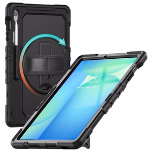 Tech-Protect Solid Ümbris jaoks Samsung Galaxy Tab S10 FE+ - Must