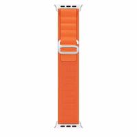 DUX DUCIS strap GS nylon jaoks Apple Watch 42 / 44 / 45 / 49 mm oranž