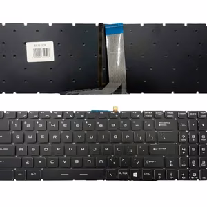 Klaviatuur MSI: GT72, GS60 RGB taustvalgustusega