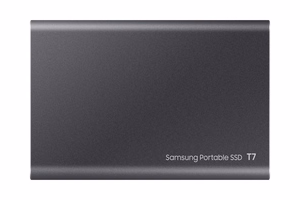 SAMSUNG kaasaskantav SSD T7 2TB hall