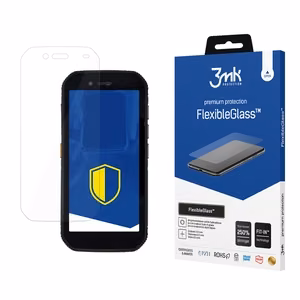 CAT S42 – 3mk FlexibleGlass telefoni ekraanikaitse