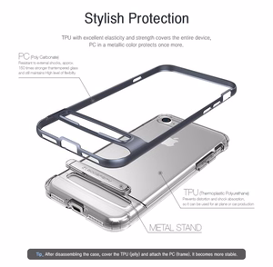 Mercury Dream Bumper ümbris seadmele Samsung Galaxy S9, metallist tugijalaga, kuldne