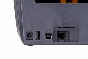 Zebra ZD421T – termokande etiketiprinter, 300 × 300 dpi, 102 mm/s, juhtmega ja juhtmeta, Etherneti ja Bluetoothiga
