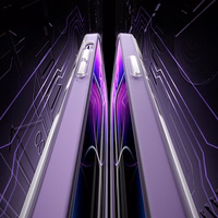 Kingxbar PQY Geek seeria magnetiline ümbris iPhone 14 Pro Max MagSafe hõbedane