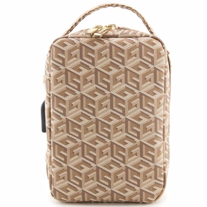 Guess Kott GUHBHGCFSEW Organizer pruun/pruun GCube Stripe