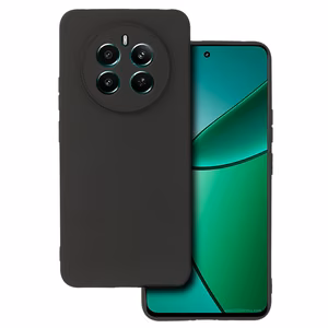 Back Ümbris MATT jaoks REALME 12 PLUS Must