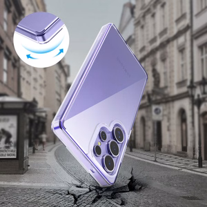 Tech-Protect Flexair Hybrid Ümbris jaoks Samsung Galaxy S25 Ultra - läbipaistev