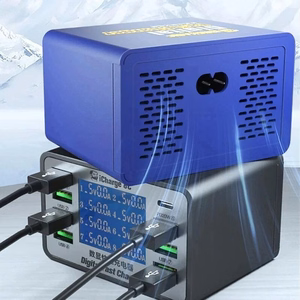 MECHANIC iCharge 8C 8-Port DC Power Supply PD QC3.0