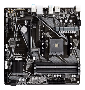GIGABYTE A520M DS3H V2 emaplaat - toetab AMD Ryzen 5000 seeria AM4 protsessoreid, kuni 4733MHz DDR4 (OC), PCIe 3.0 x16, GbE LAN, USB 3.2 Gen 1