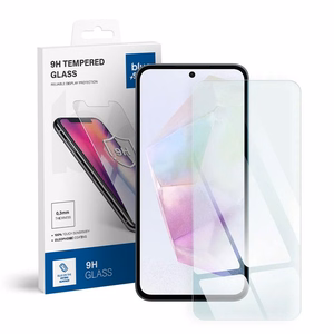 Tempered glass to Samsung Galaxy A35 5G Blue Star
