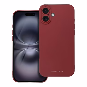 ROAR Ümbris LUNA jaoks IPHONE 16 Plus punane