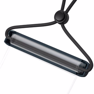 Baseus Cylinder Slide-cover waterproof smartphone bag (sinine)