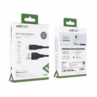 Acefast kaabel MFI USB - Lightning 1.2m, 2.4A must (C3-02 must)