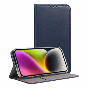 SMART MAGNETO Book ümbris Motorola G57 POWER jaoks - tumesinine
