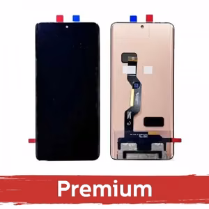 LCD ekraan ühilduv Motorola Edge 50 / Edge 50 Pro 5G (2023) must OEM