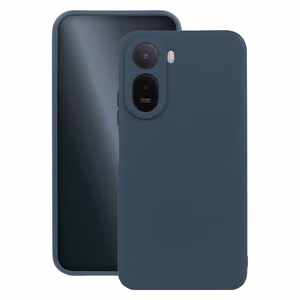 Silikoonist ümbris Xiaomi Redmi A7 Pro tumesinine