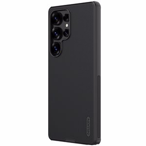 Nillkin Super Frosted Shield Pro Magnetic Ümbris jaoks Samsung S25 Ultra with MagSafe - must
