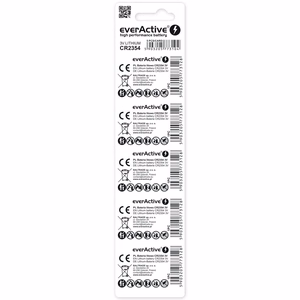 Liitiumaku mini everActive CR2354 - blister 5 tk